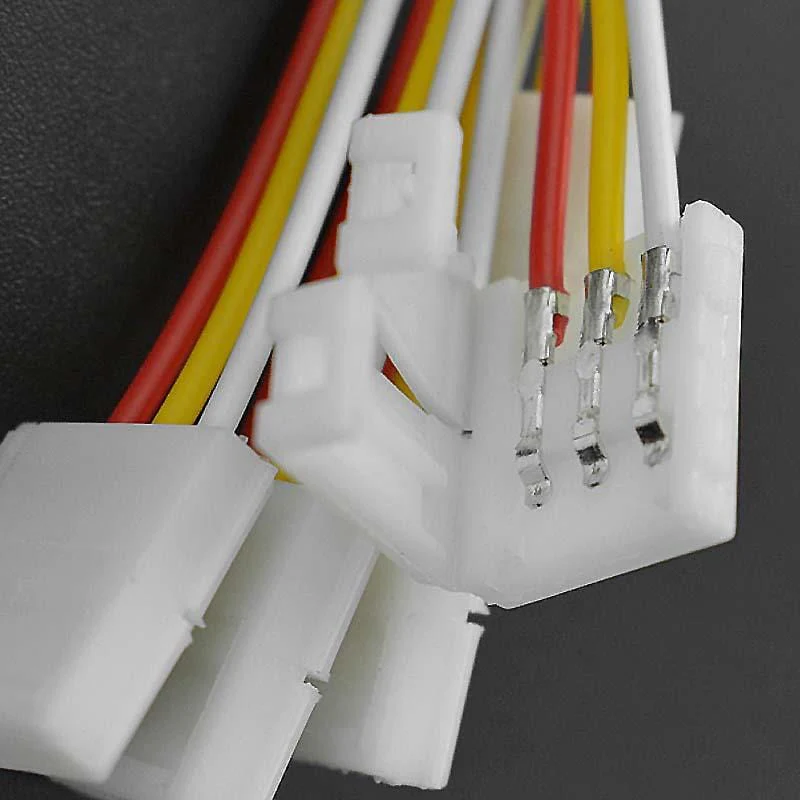 3-Pin LED Strip Connector Cables (5 Pieces) - Image 3