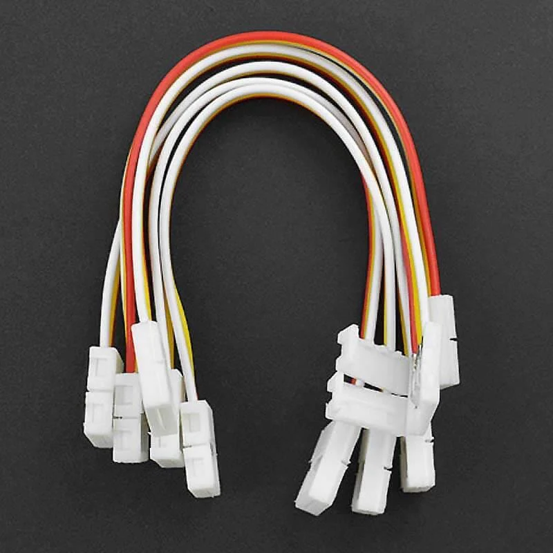 3-Pin LED Strip Connector Cables (5 Pieces) - Image 4