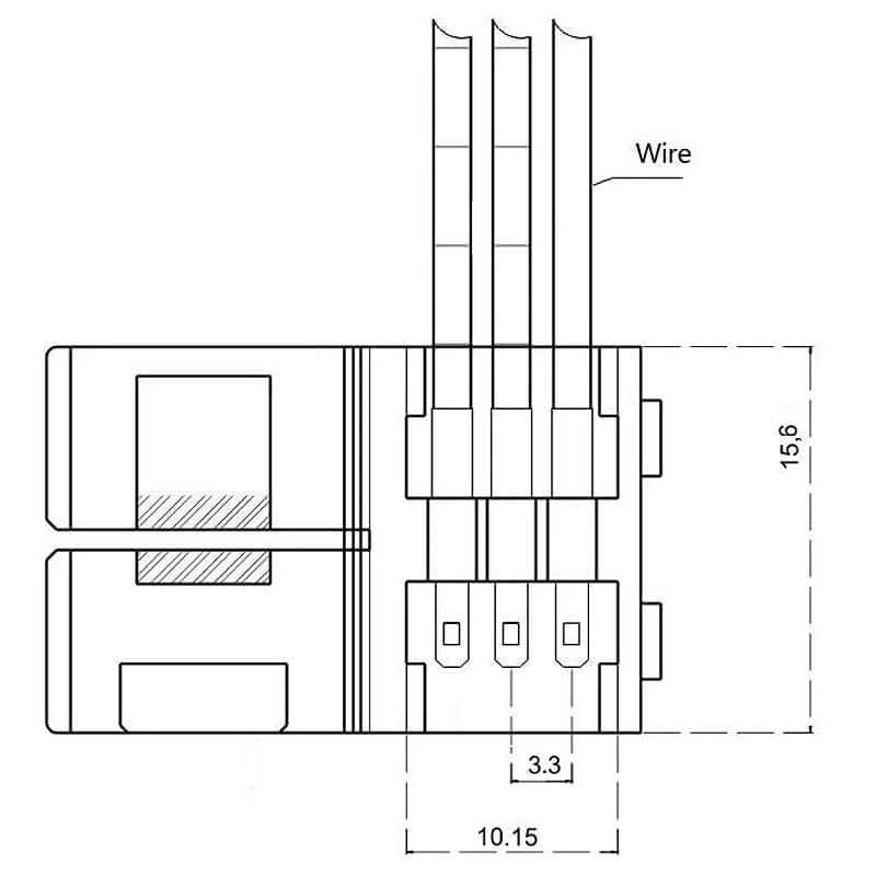 3-Pin LED Strip Connector Cables (5 Pieces) - Image 6