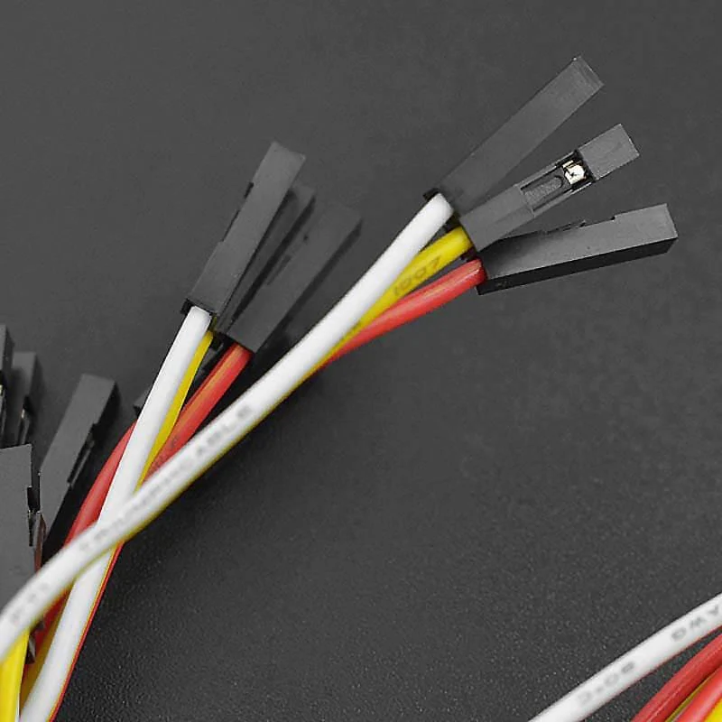 3-Pin LED Strip Connector Cables (Single Head, 5 Pieces) - Image 3
