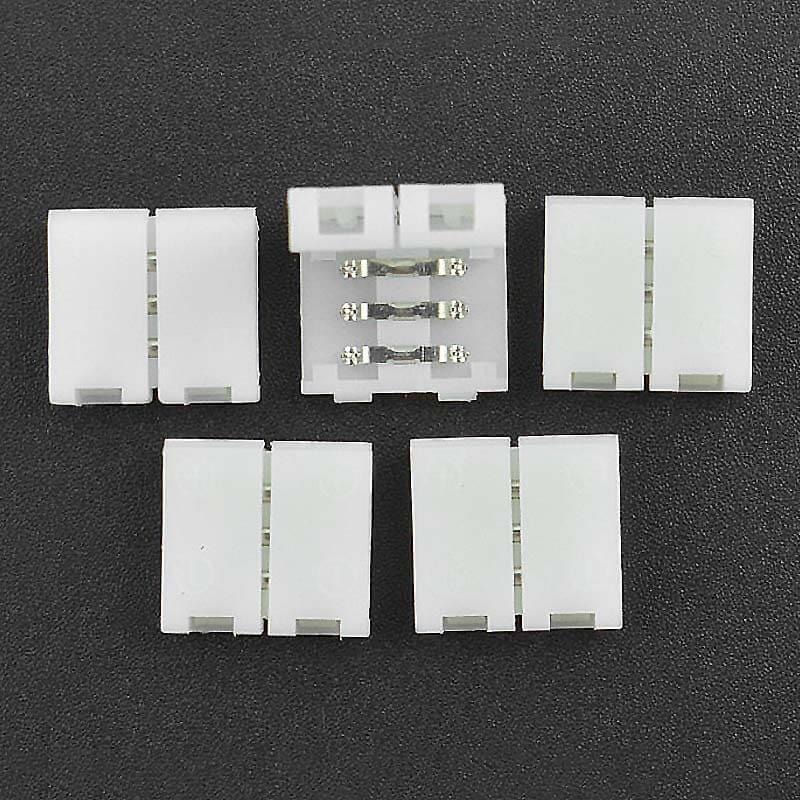 3-Pin LED Strip Connectors (5 Pieces) - Image 3
