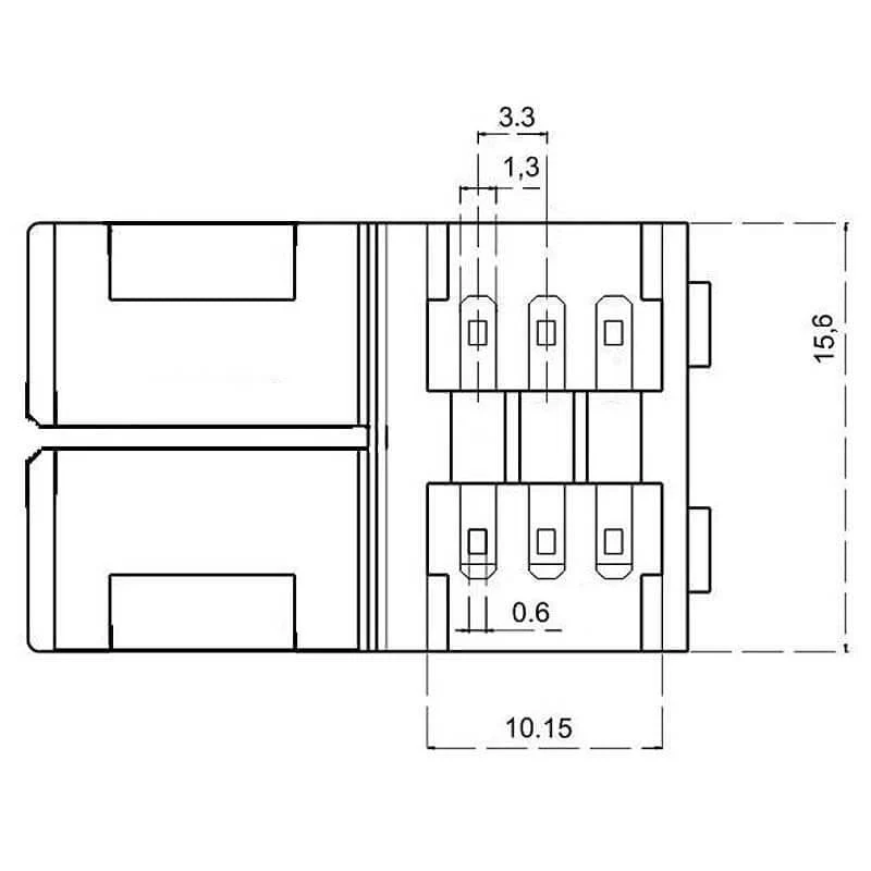 3-Pin LED Strip Connectors (5 Pieces) - Image 6