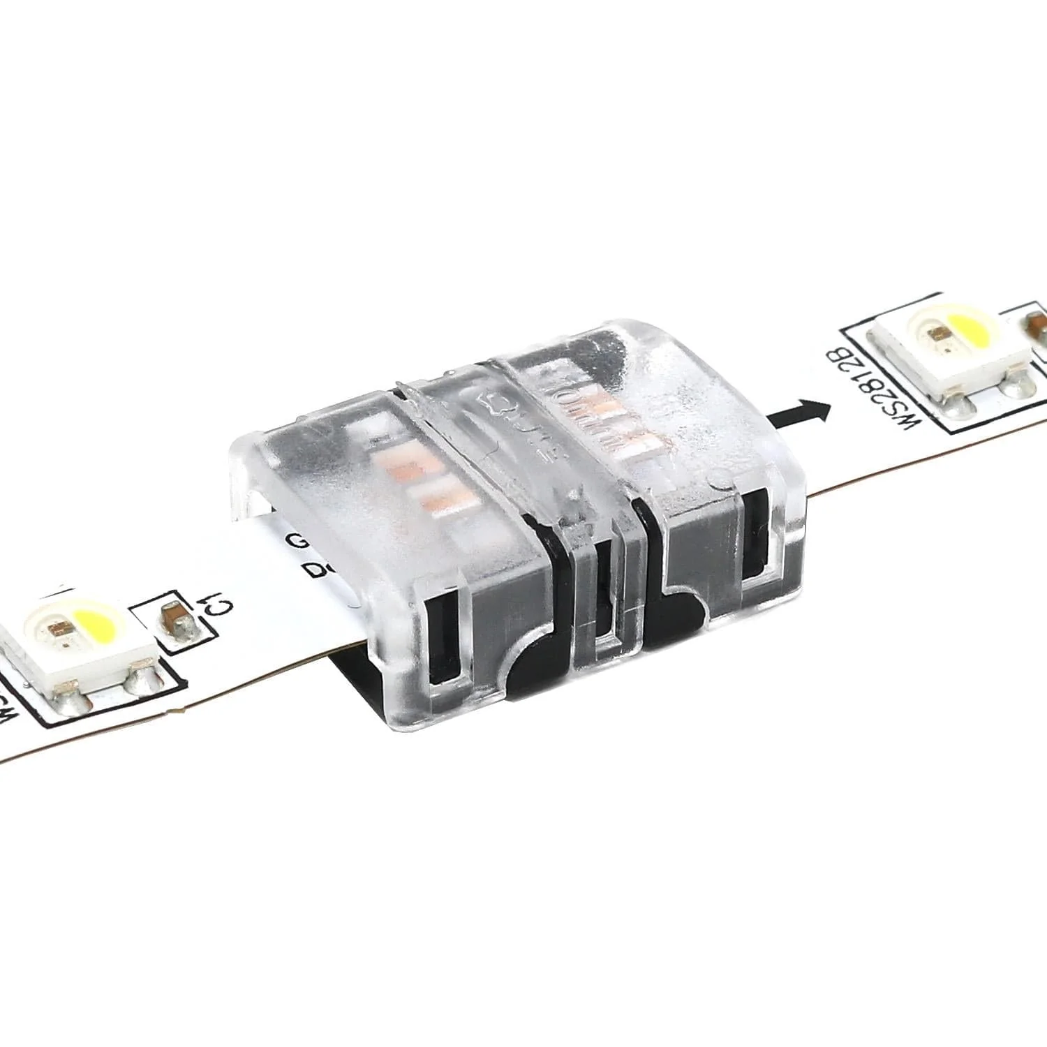 3-pin LED Strip Connectors - Strip to Strip (10mm) - Image 2