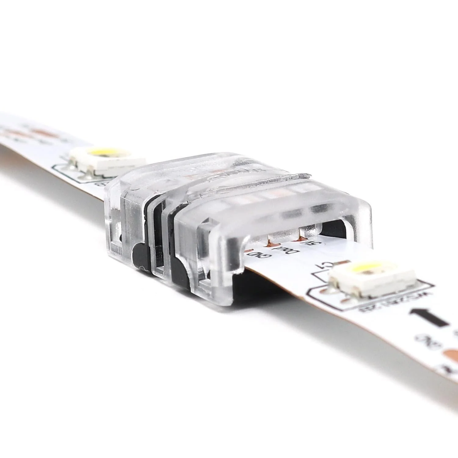 3-pin LED Strip Connectors - Strip to Strip (10mm) - Image 3