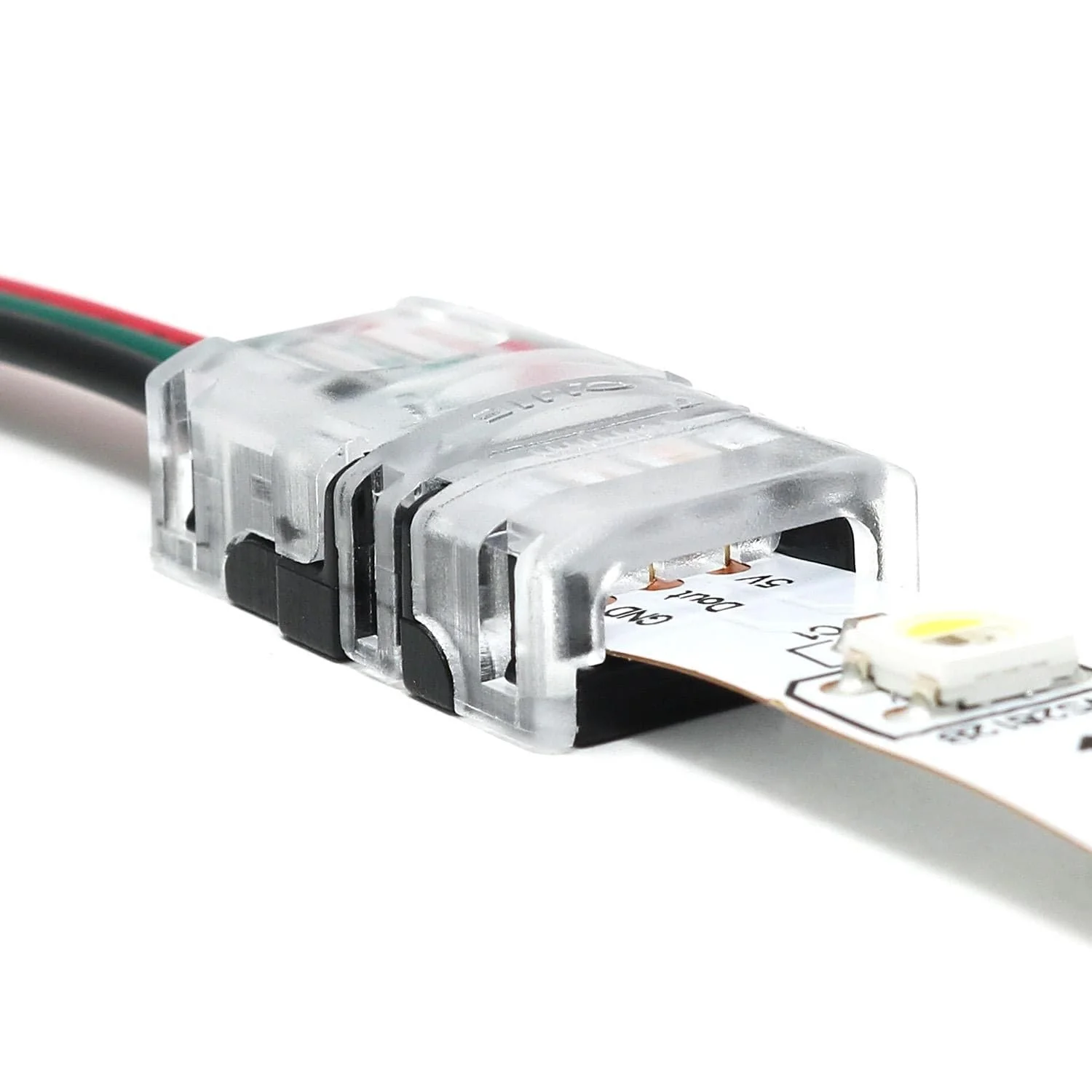 3-pin LED Strip Connectors - Strip to Wire (10mm) - Image 3
