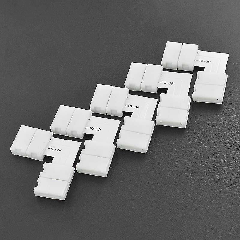 3-Pin LED Strip Right-angle Connectors (5 Pieces) - Image 3