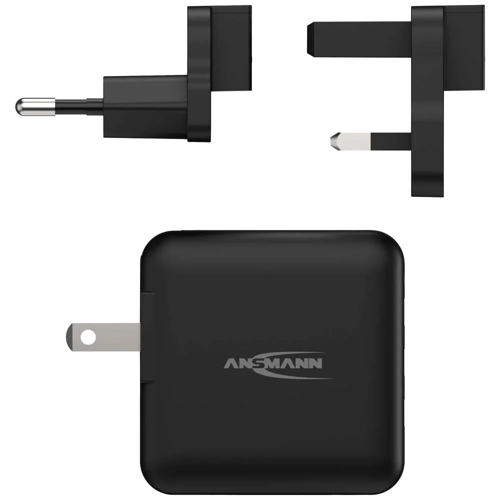 ANSMANN 3-Port USB Travel Charger - 5V 3A (15W) - Image 5