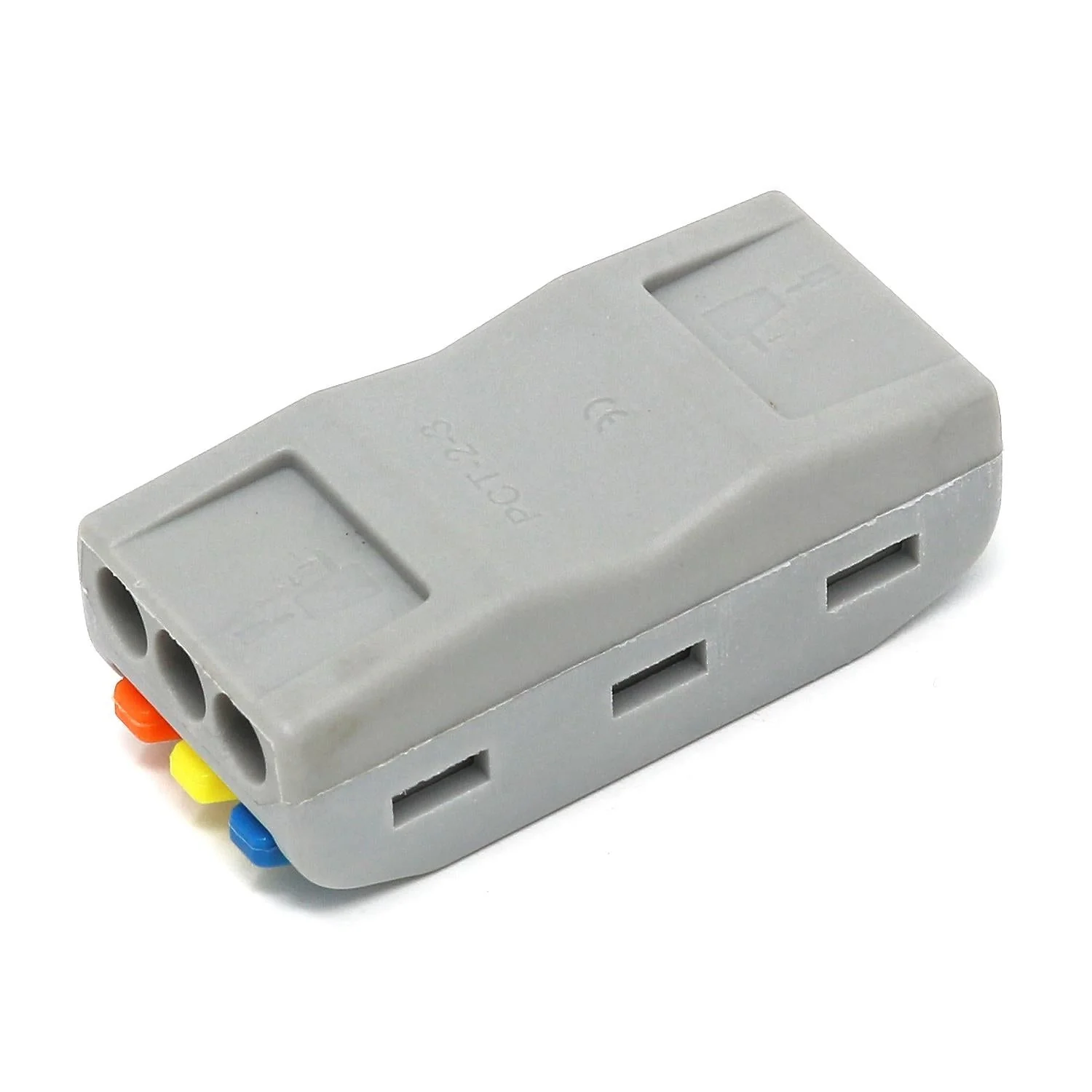 3-Way Fast Wire Connectors - Pack of 3 - Image 3