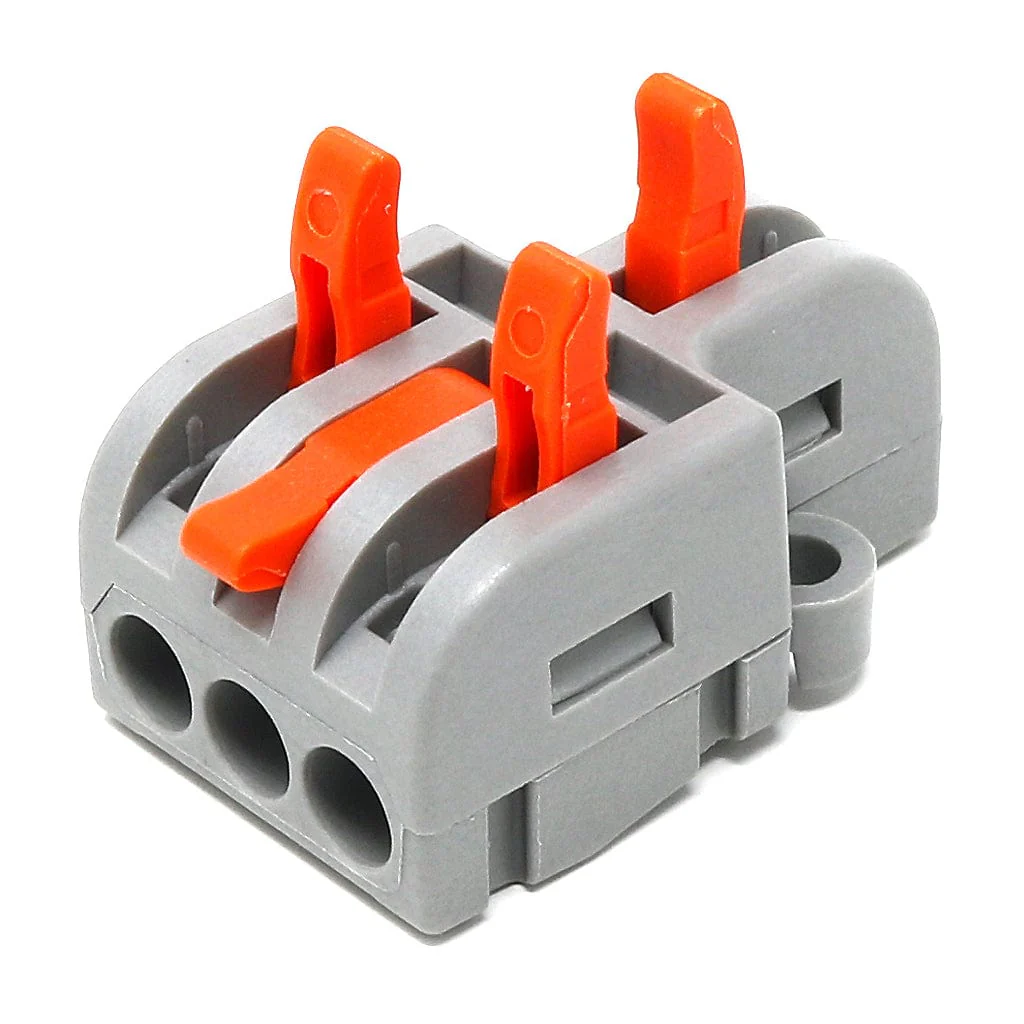 3-Way Fast Wire Splitters - Pack of 3 - Image 2