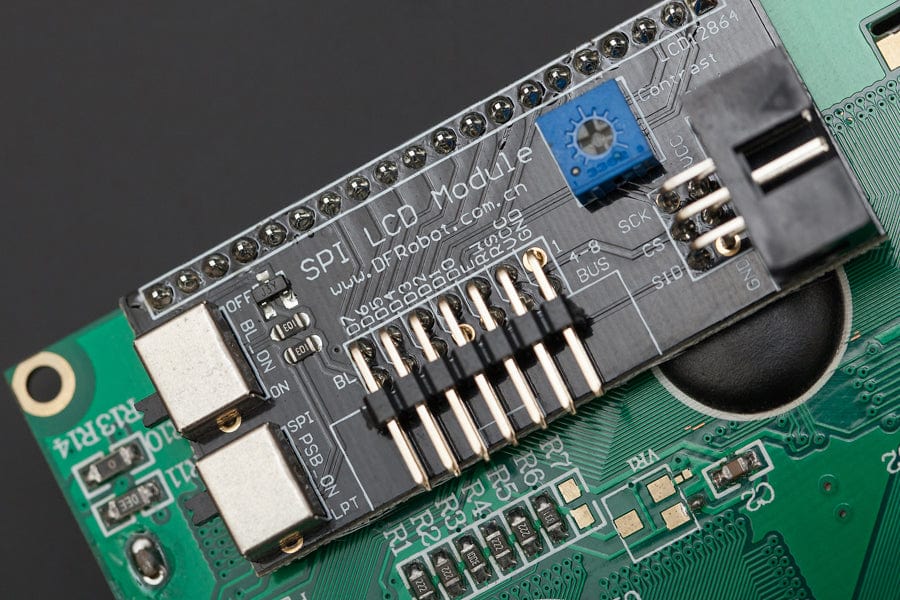 3-wire Serial LCD Module (Arduino Compatible) - Image 3