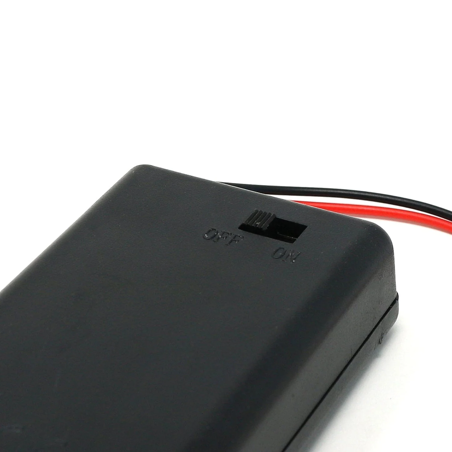 3 x AAA Battery Holder with On/Off Switch and 2-Pin JST - Image 3