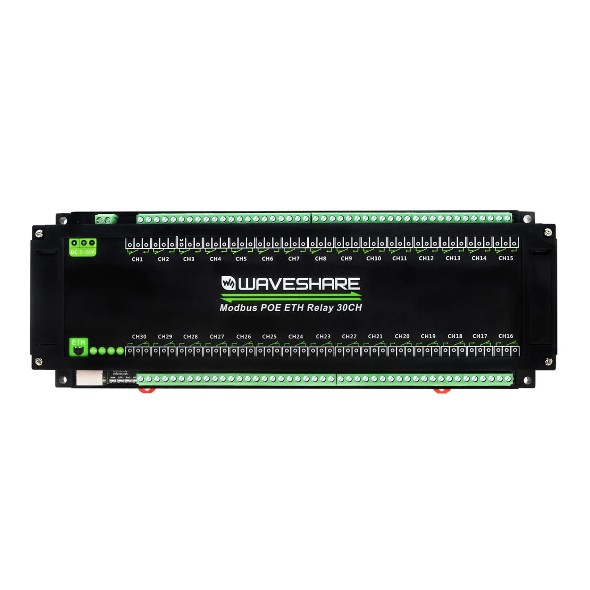 30-Channel Ethernet Relay Module with PoE - Image 3
