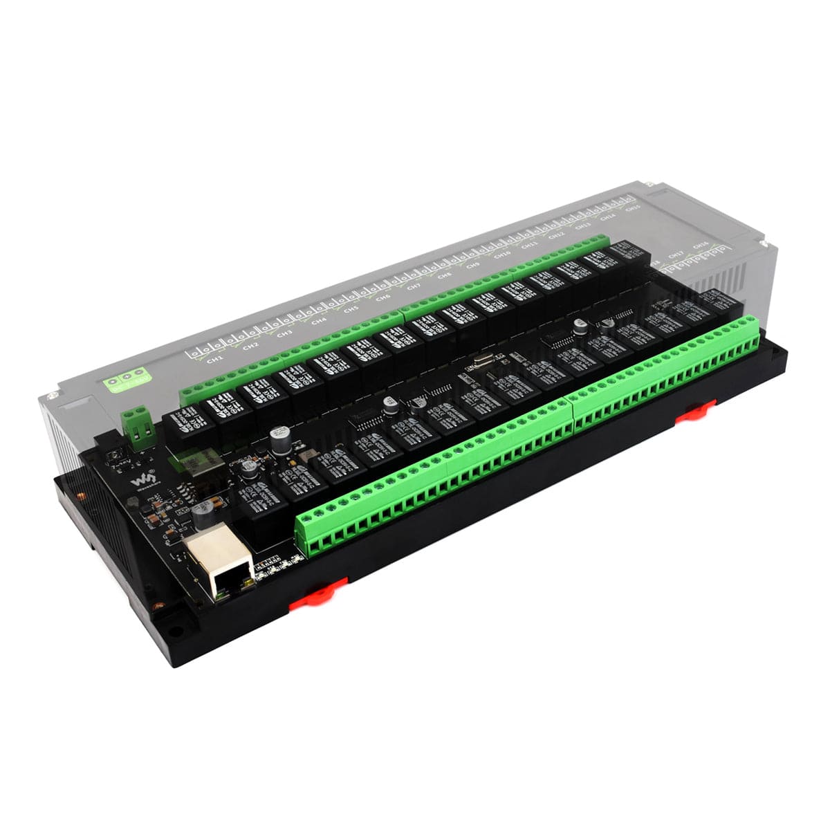 30-Channel Ethernet Relay Module with PoE - Image 5