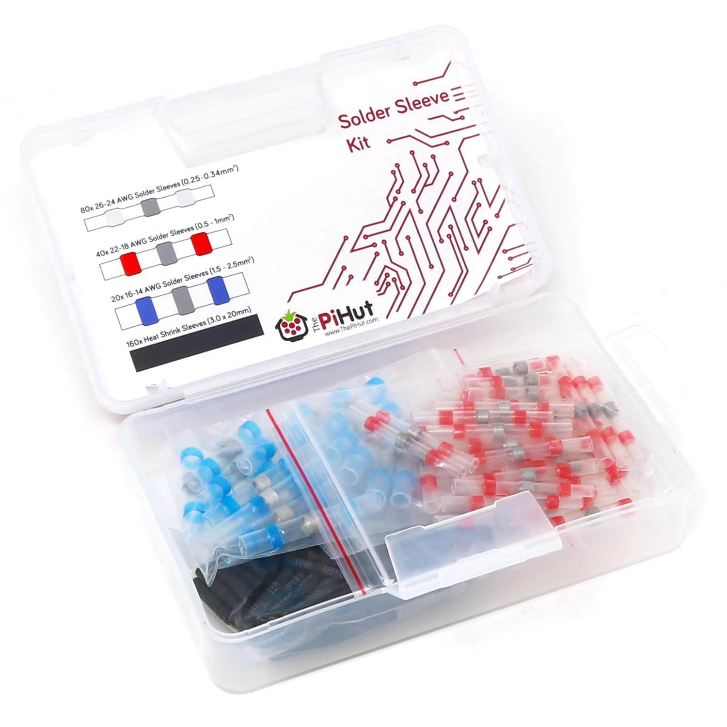 300-Piece Ultimate Solder Sleeve Kit - Image 2