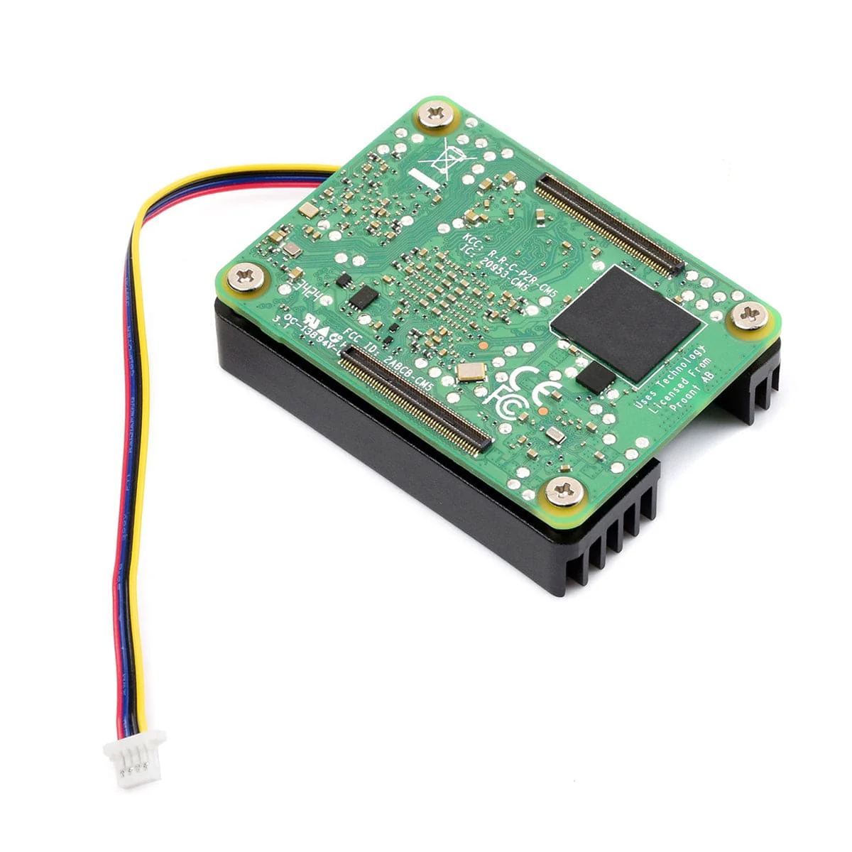 Metal Cooling Fan for Raspberry Pi Compute Module 5 - Image 4