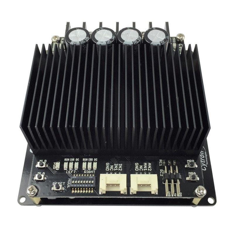 30A 7-35V SmartDrive 2-Channel Motor Driver - Image 3