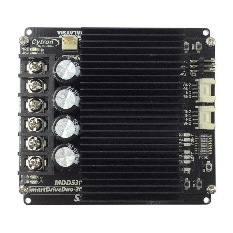 30A 7-35V SmartDrive 2-Channel Motor Driver - Image 4