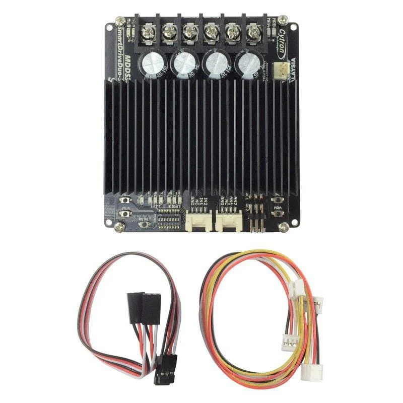 30A 7-35V SmartDrive 2-Channel Motor Driver - Image 5
