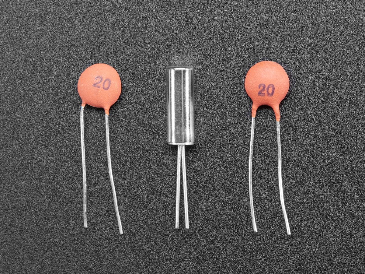 32.768 KHz Crystal - 12.5pF capacitor load [Discontinued] - Image 2