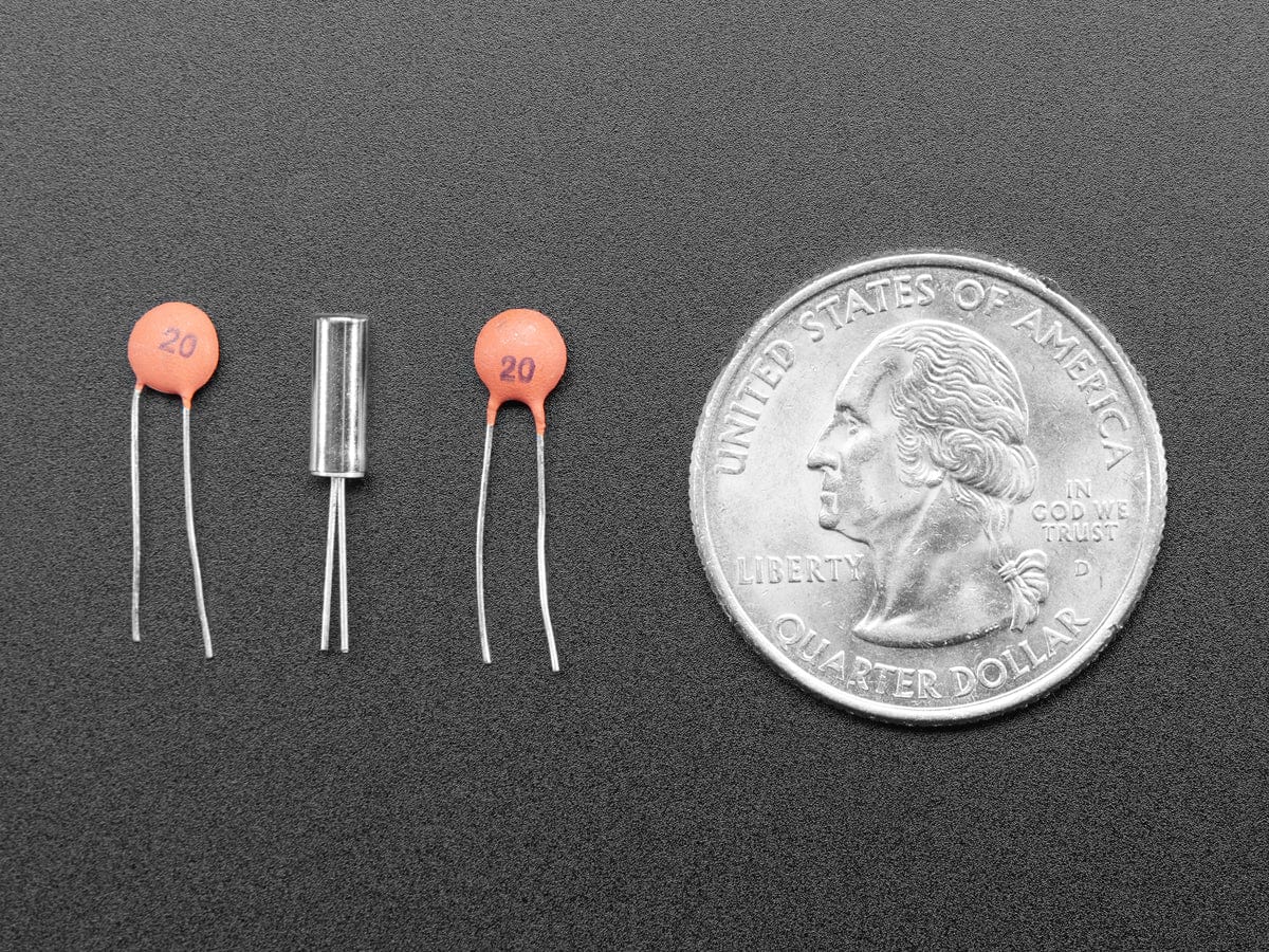32.768 KHz Crystal - 12.5pF capacitor load [Discontinued] - Image 3