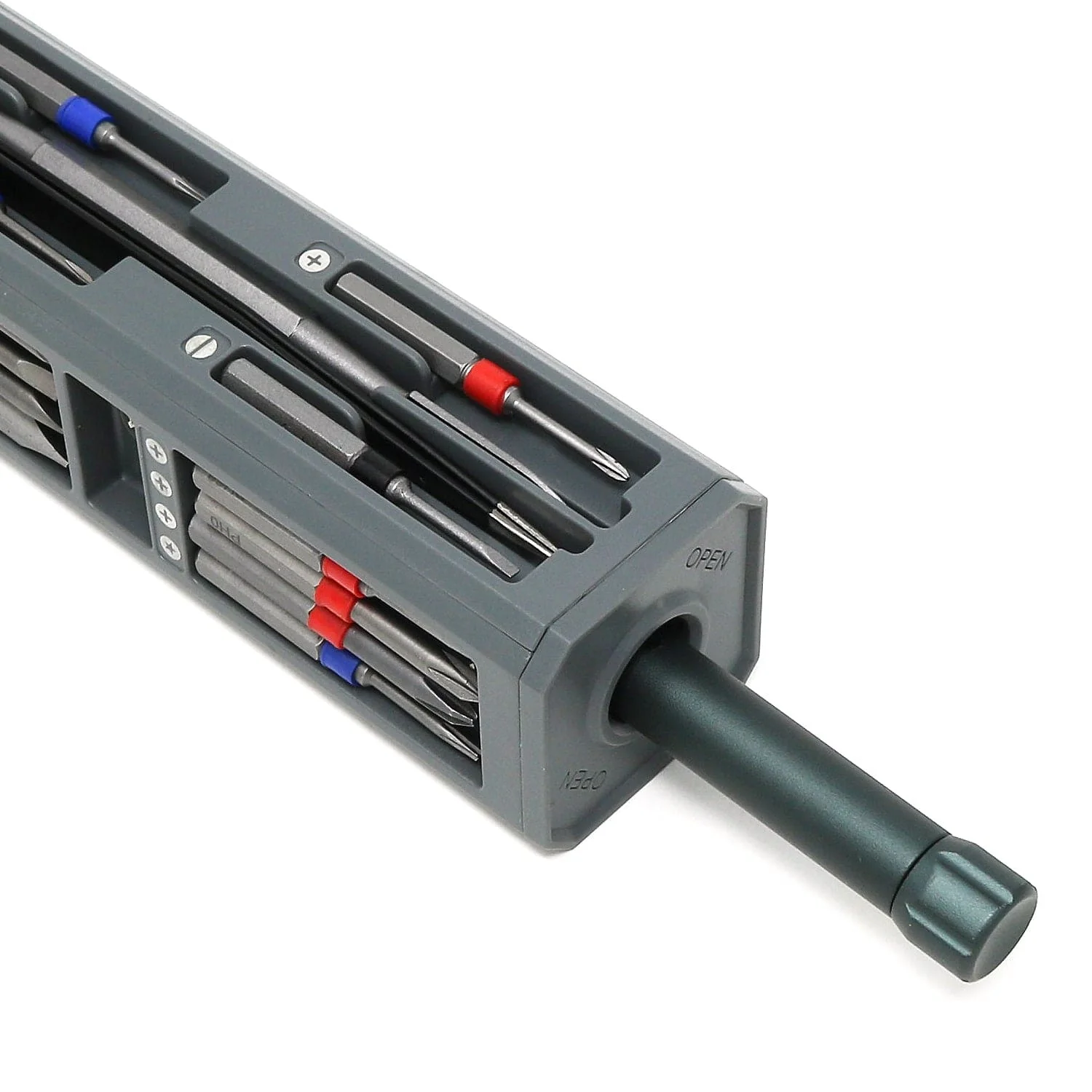 32-in-1 Compact Precision Screwdriver Set with Push Eject - Image 2