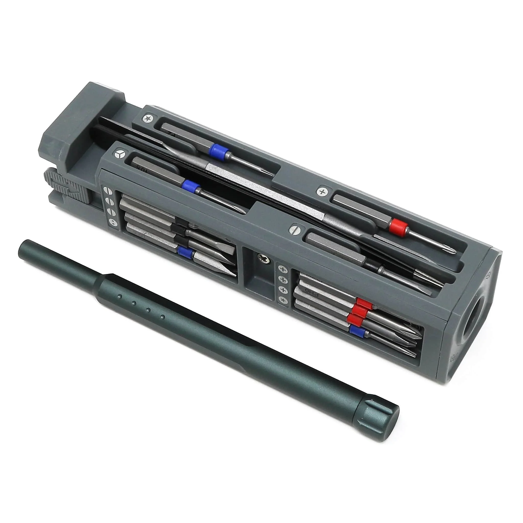 32-in-1 Compact Precision Screwdriver Set with Push Eject - Image 7