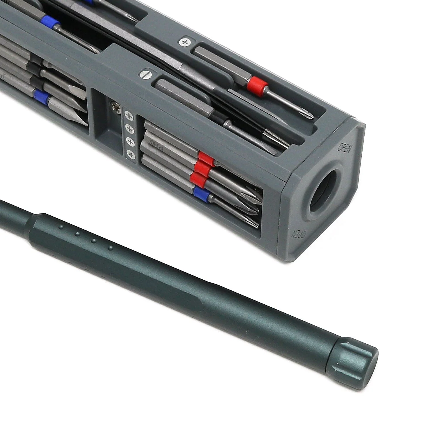 32-in-1 Compact Precision Screwdriver Set with Push Eject - Image 9