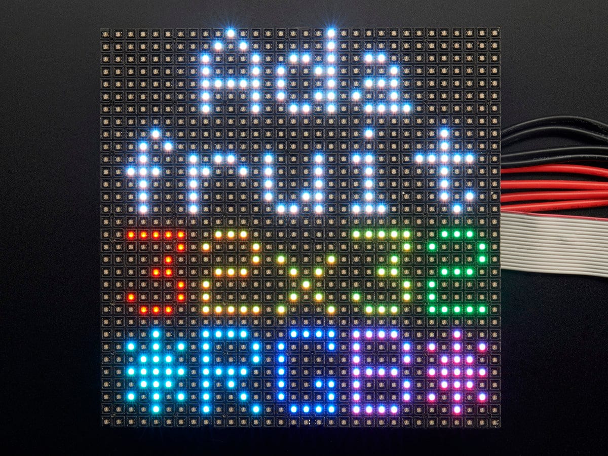 32x32 RGB LED Matrix Panel - 4mm Pitch [Discontinued] - Image 2
