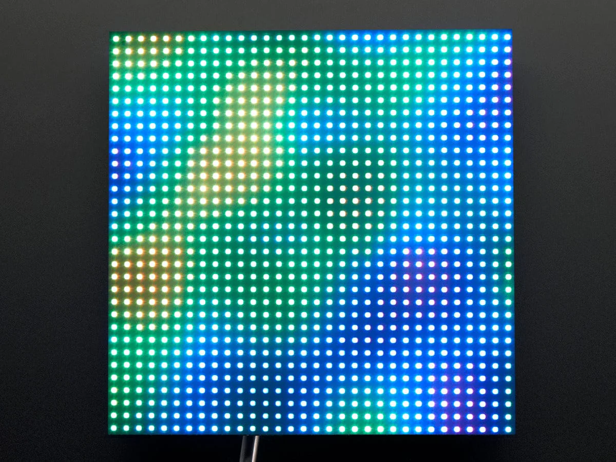 32x32 RGB LED Matrix Panel - 4mm Pitch [Discontinued] - Image 3