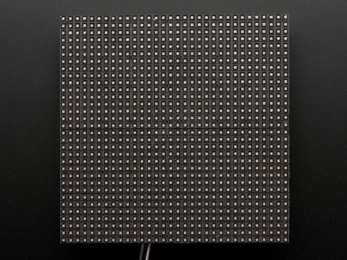 32x32 RGB LED Matrix Panel - 4mm Pitch [Discontinued] - Image 4