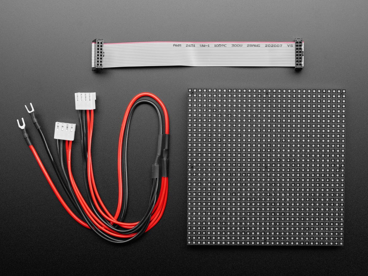 32x32 RGB LED Matrix Panel - 4mm Pitch [Discontinued] - Image 5