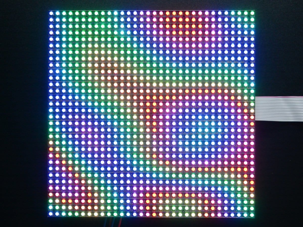 32x32 RGB LED Matrix Panel - 5mm Pitch - Image 5
