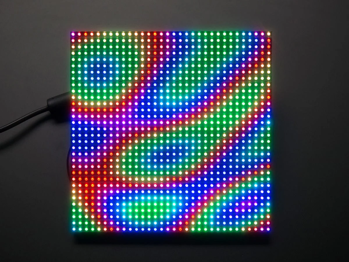 32x32 RGB LED Matrix Panel - 6mm pitch - Image 2