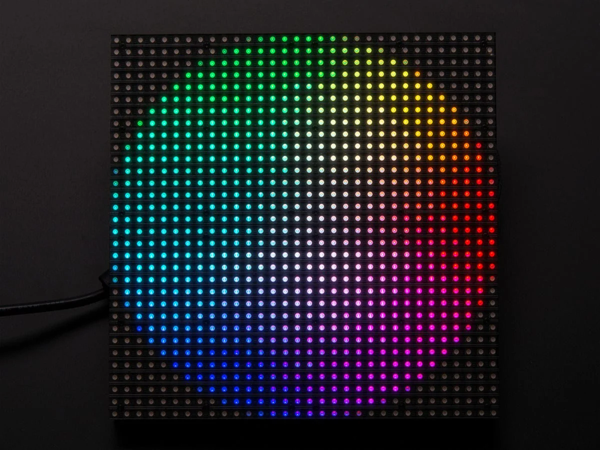 32x32 RGB LED Matrix Panel - 6mm pitch - Image 3