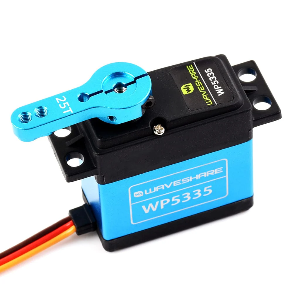 35kg.cm Steel Gear High-Torque 180° Digital Servo