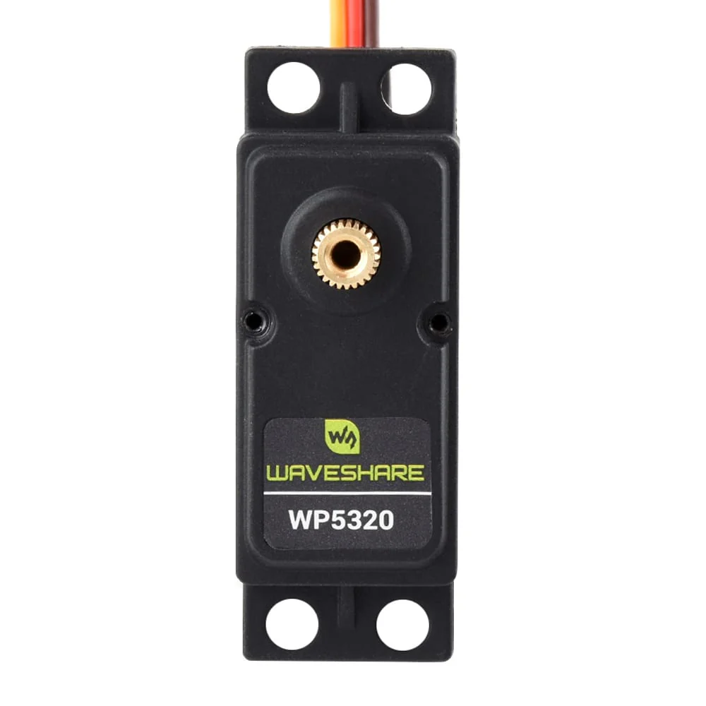 35kg.cm Steel Gear High-Torque 180° Digital Servo - Image 2