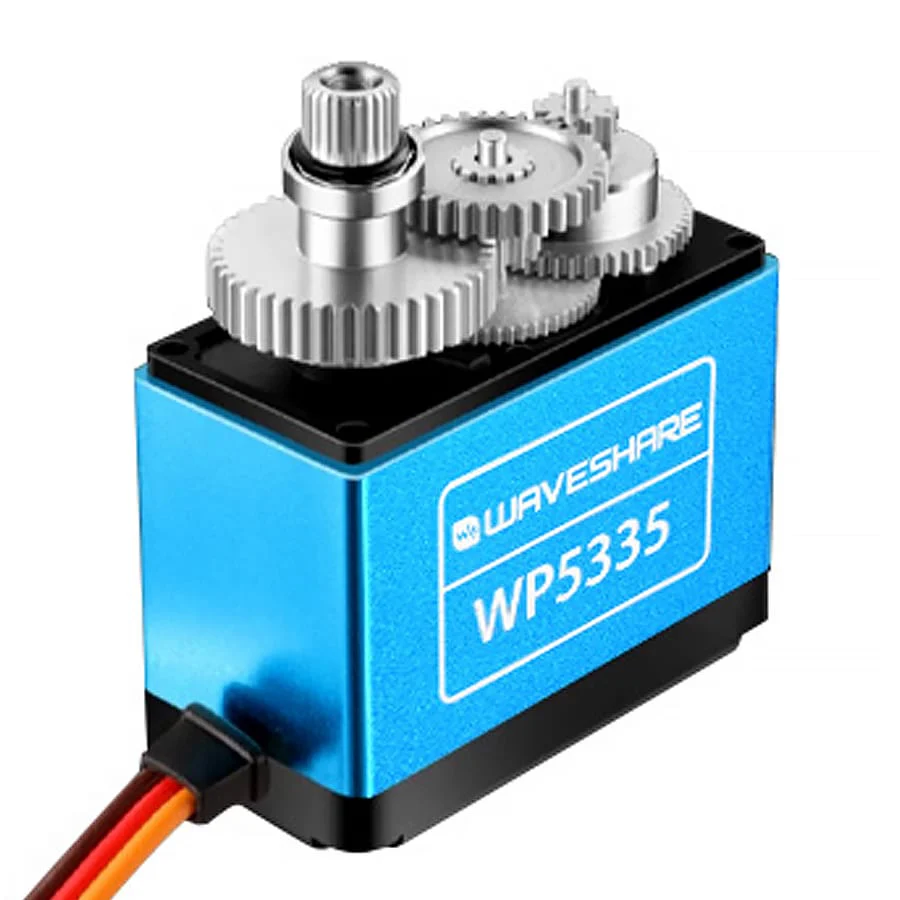 35kg.cm Steel Gear High-Torque 180° Digital Servo - Image 4
