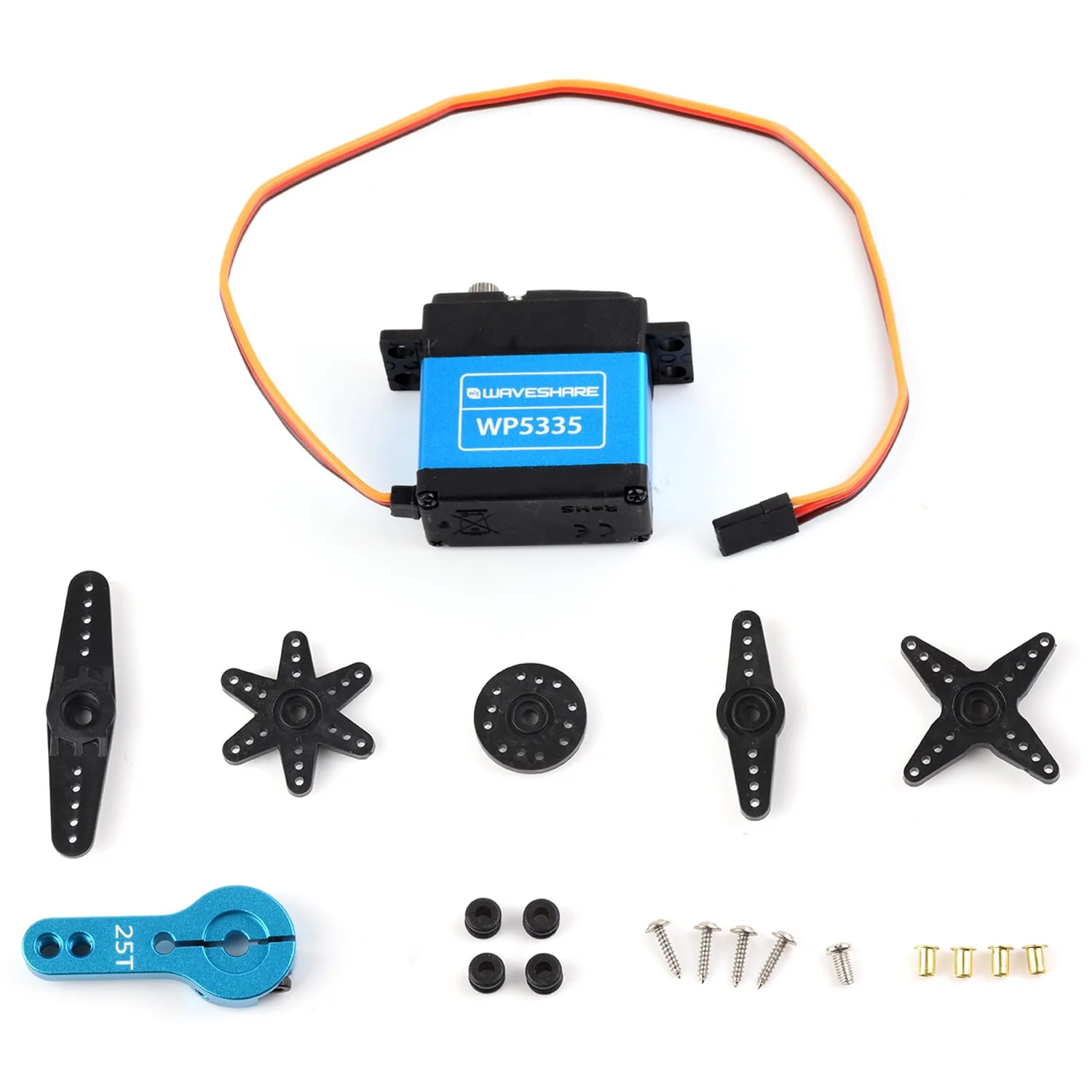 35kg.cm Steel Gear High-Torque 180° Digital Servo - Image 6