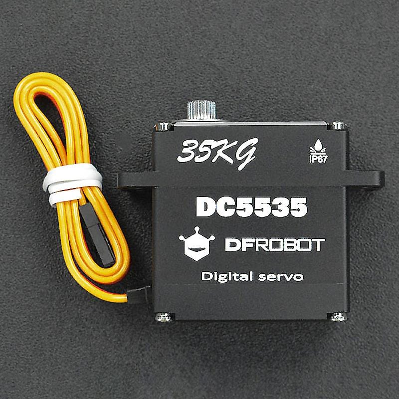35kg High Torque Metal Waterproof Servo - Image 2