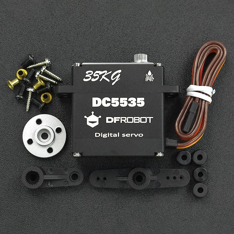 35kg High Torque Metal Waterproof Servo - Image 5