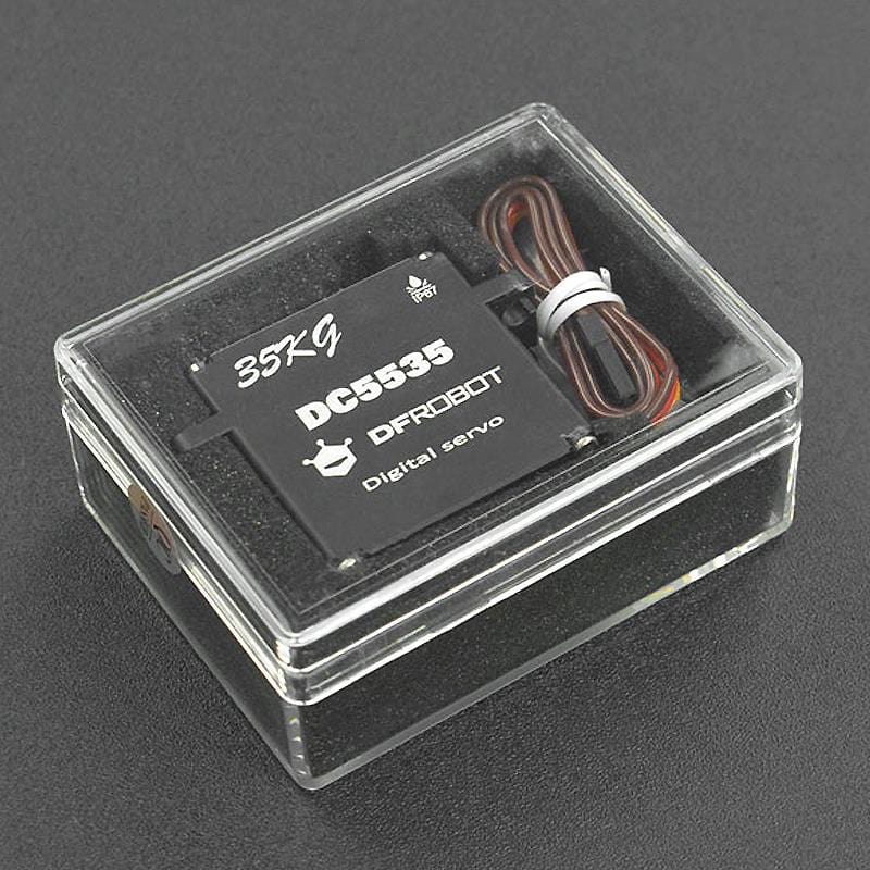 35kg High Torque Metal Waterproof Servo - Image 6