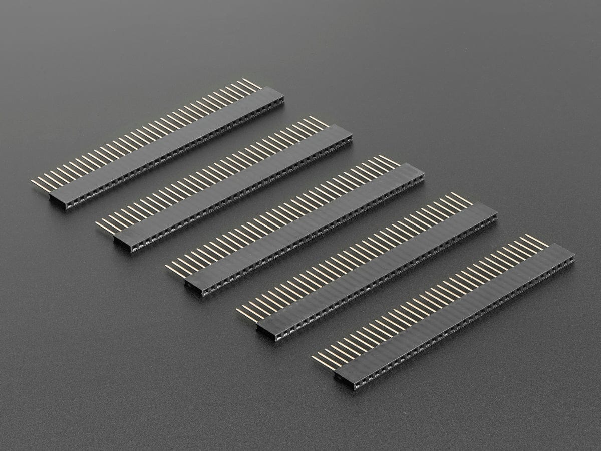 36-pin Stacking header - pack of 5! - Image 2