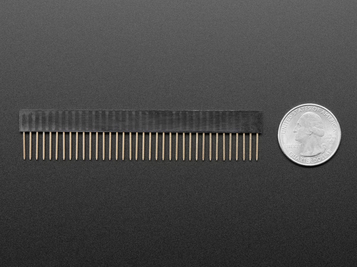 36-pin Stacking header - pack of 5! - Image 3