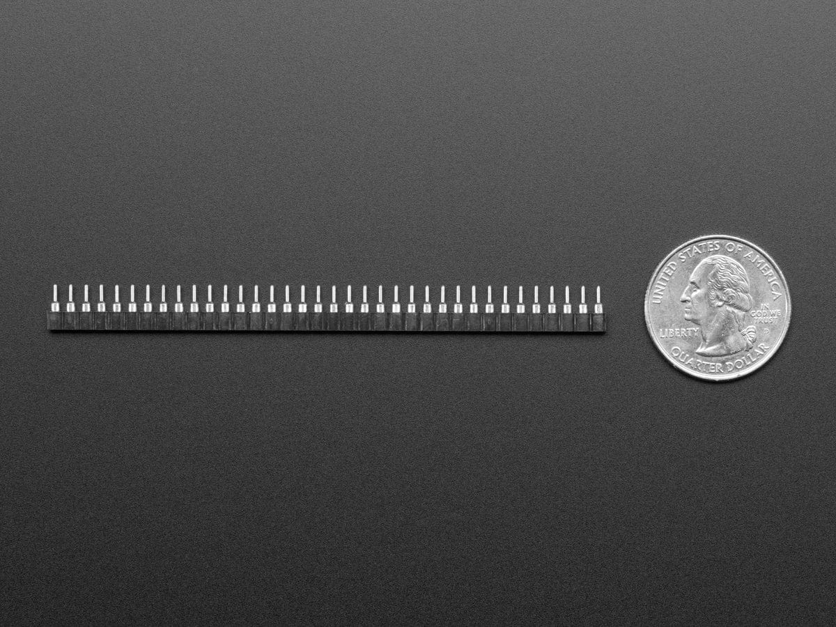 36-pin Swiss Female Socket Headers - Pack of 5 - Image 3