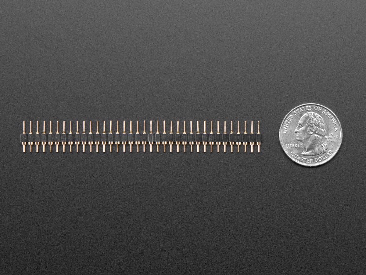 36-pin Swiss Male Plug Headers - Pack of 5 - Image 3