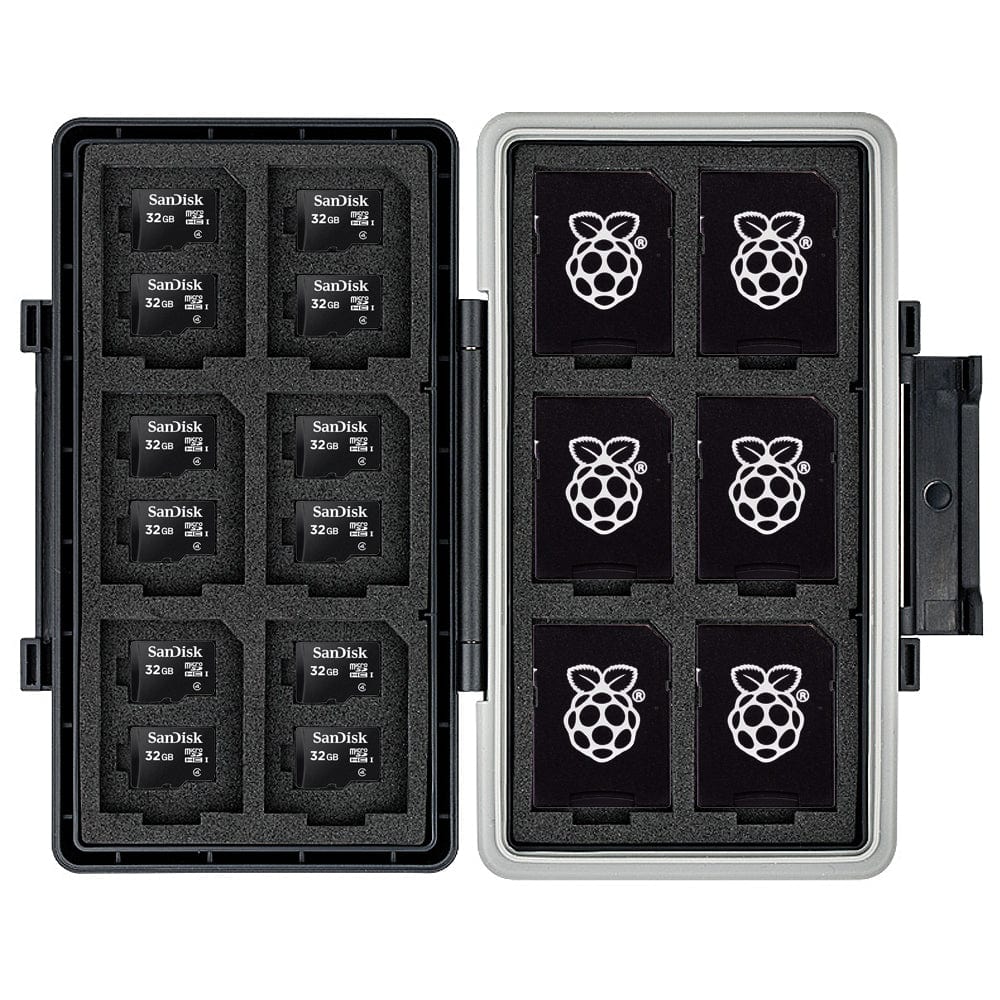 36-Slot Tough MicroSD/SD Storage Case - Image 2