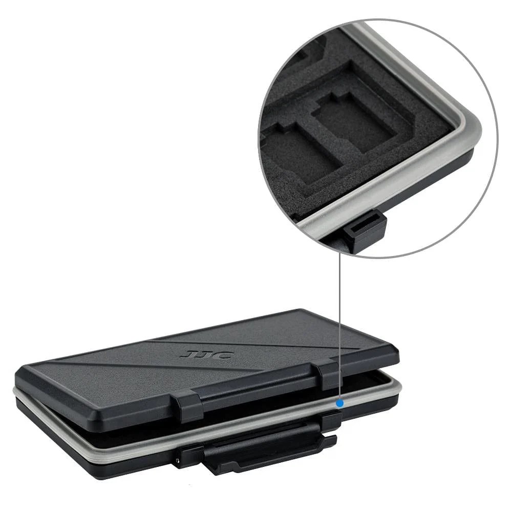 36-Slot Tough MicroSD/SD Storage Case - Image 5