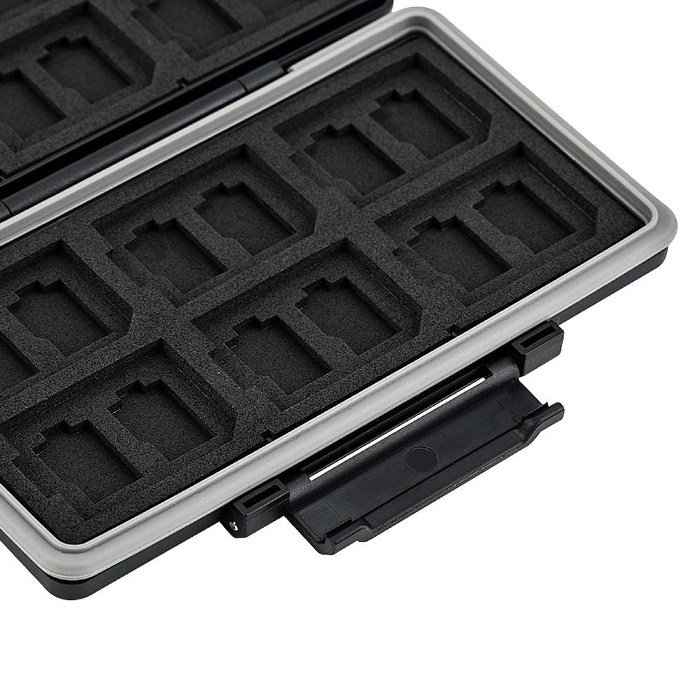 36-Slot Tough MicroSD/SD Storage Case - Image 6