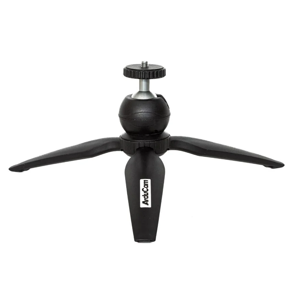 360-Degree Variable Height Ball Head Tripod for Raspberry Pi HQ Camera [discontinued] - Image 2
