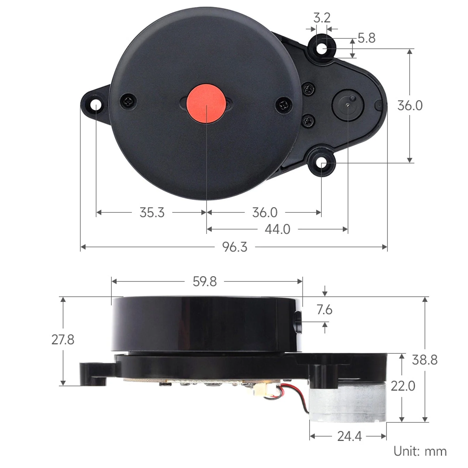 360° Omni-directional Triangulation Lidar D200 Developer Kit [Discontinued] - Image 7